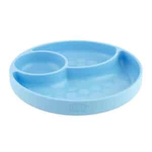 Piatto porzionato silicone Azzurro 12m+ - CHICCO - immagine 1