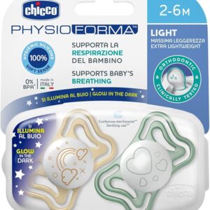 Succhietto Light 2-6m Silicone 2Pz - CHICCO - immagine 1