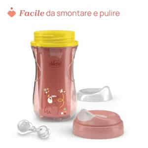 Tazza Active Cup 14m+ Rosa - CHICCO - immagine 8