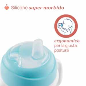 Tazza Transition Cup 4m+ Azzurro - CHICCO - immagine 6