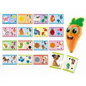 Carotina Baby Penna Parlante The Farm - LISCIANI - immagine 1