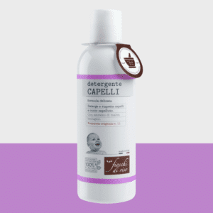 Detergente Capelli Delicato 200 ml -  FIOCCHI DI RISO - immagine 2