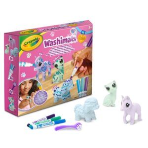 Washimals pets - set ricarica pastello 3 cuccioli - CRAYOLA - immagine 1