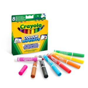 8 pennarelli per lavagna bianca - CRAYOLA - immagine 1