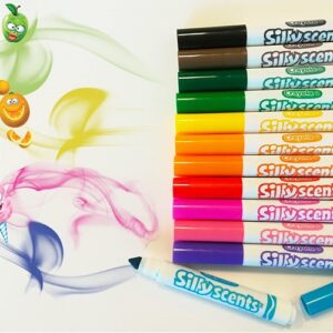 12 pennarelli lavabili punta maxi 12 fragranze - CRAYOLA - immagine 2