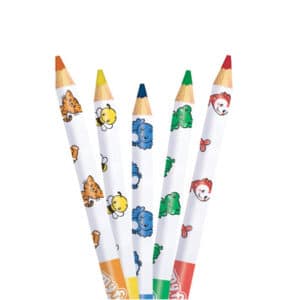 8 Maxi Matitoni mini kids - CRAYOLA - immagine 1