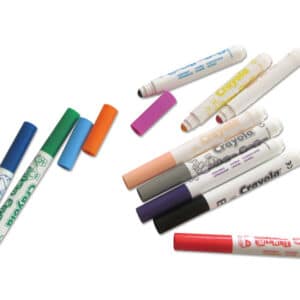 8 pennarelli lavabili mini kids – CRAYOLA - immagine 1