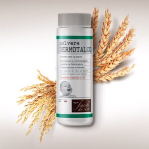Dermotalco Rinfrescante Assorbente 75 g - FIOCCHI DI RISO - immagine 1