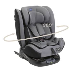 Seggiolino Auto Unico Evo I-Size (40-150 CM) - Grey Black - CHICCO - immagine 2