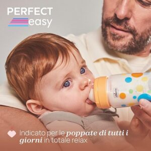 Biberon Perfect Easy Bimbo Silicone 330 ml - CHICCO - immagine 2