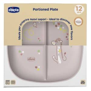 Piatto porzionato 18+ rosa – CHICCO - immagine 2