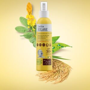 Latte Solare 50+ Spray 140ml - FIOCCHI DI RISO - immagine 1