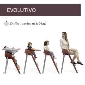 Sedia evolutiva Crescendo Up - CHICCO - immagine 2