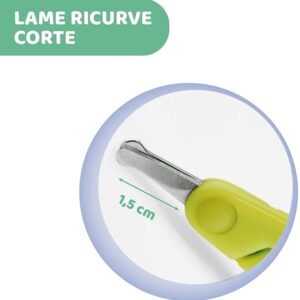 Forbicine verdi lame corte - CHICCO - immagine 2