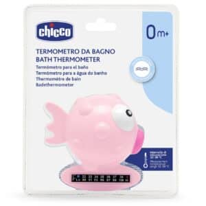 Termometro bagno pesce rosa - CHICCO - immagine 2