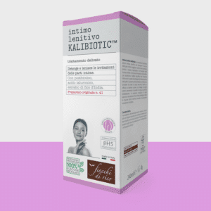 Intimo Lenitivo Kalibiotic PH 5 240ml - FIOCCHI DI RISO - immagine 3