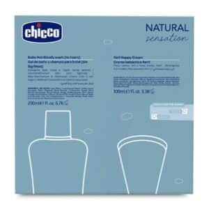 Set 2 Baby Cosmetic Natural Sensation - Daily Protection - CHICCO - immagine 2