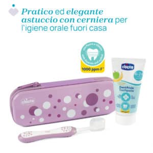 Set dentale 6m+ Lilla - CHICCO - immagine 2