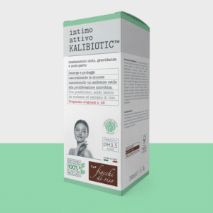 Intimo Attivo Kalibiotic PH 3.5 240ml - FIOCCHI DI RISO - immagine 3