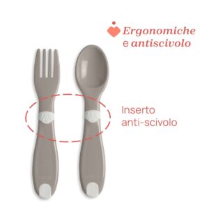 Posatine in plastica 12m+ - CHICCO - immagine 2