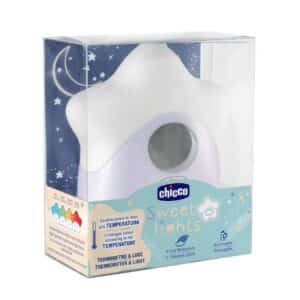 Luce stella ricaricabile con termometro ambiente - CHICCO - immagine 2