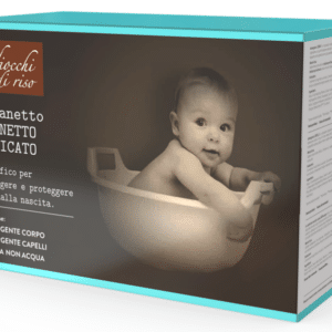 Cofanetto Bagnetto Delicato - FIOCCHI DI RISO - immagine 2