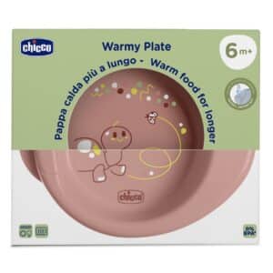 Piatto pappacalda 6m+  Rosa - CHICCO - immagine 2