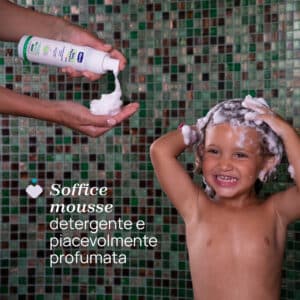 Shamoo e Balsamo Soufflè Baby Moments 150 ml - CHICCO - immagine 2