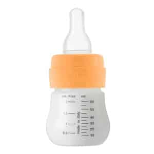 Micro Biberon arancio 0+ m 60ml - CHICCO - immagine 2