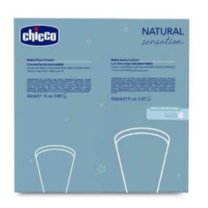 Set 2 Baby Cosmetic Natural Sensation – Sweet Time – CHICCO - immagine 2