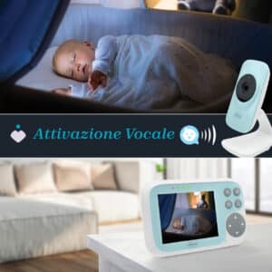 Video Baby Monitor Start - CHICCO - immagine 2