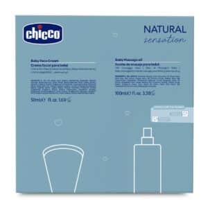 Set 5 Baby Cosmetic Natural Sensation – We are two– CHICCO - immagine 2