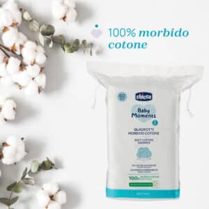 Quadrotti Morbido Cotone Baby Moments - CHICCO - immagine 2