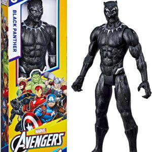 Black Panther 30 cm - Avengers - HASBRO - immagine 2