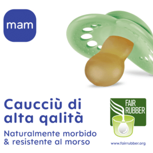 Succhietti Original 6+ Bio-Circolare Conf.doppia – Boy – Caucciù – MAM - immagine 5
