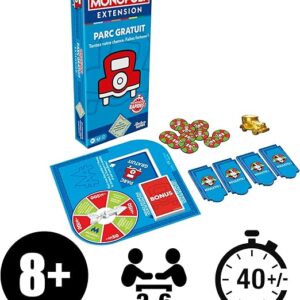 Vinci tutto al parcheggio gratuito Monopoly (Espansione) - HASBRO - immagine 2