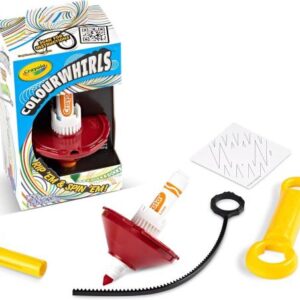 Trottola dei colori 6 soggetti assortiti - CRAYOLA - immagine 1