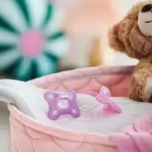Succhietti Comfort 0-3 Conf. doppia - Silicone - Girl - MAM - immagine 2