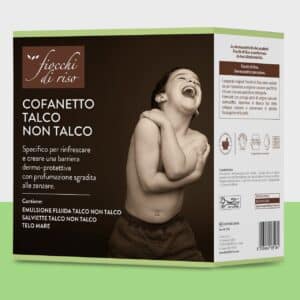 Cofanetto Talco NON Talco - FIOCCHI DI RISO - immagine 1