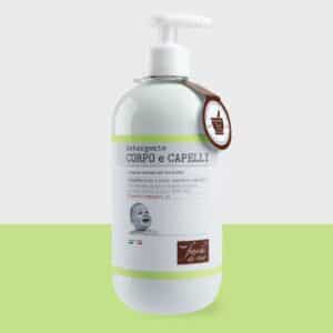 Detergente corpo e capelli TALCO 400ml - FIOCCHI DI RISO - immagine 3