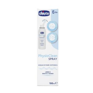 Physioclean Acqua di mare Isotonica 100ml  - CHICCO - immagine 2