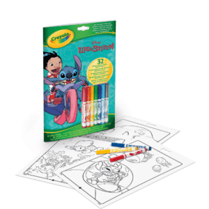 Album attività -coloring Lilo & Stitch - CRAYOLA - immagine 1