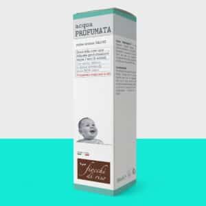 Acqua profumata Talco 50ml - FIOCCHI DI RISO - immagine 3