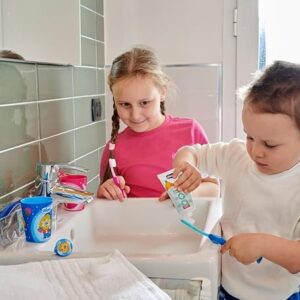 Dentifricio tuttifrutti - CHICCO - immagine 2