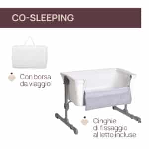 Culla Co-Sleeping Next2Me Essential – Cloud Re_Lux – CHICCO - immagine 2
