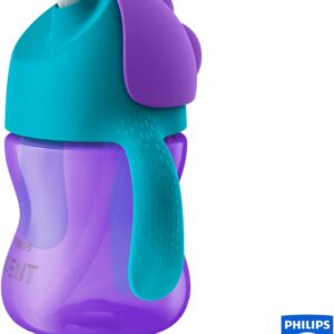 Tazza con cannuccia 200ml Girl - AVENT - immagine 1