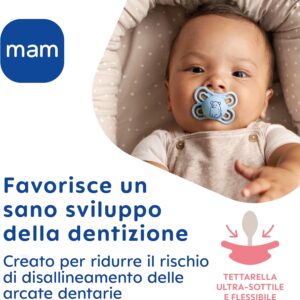Succhietti Perfect Circular 6m silicone 2 pz - MAM - immagine 2