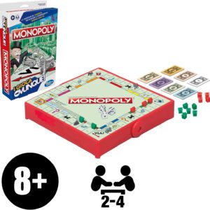 Monopoly Gioca Ovunque - HASBRO - immagine 2