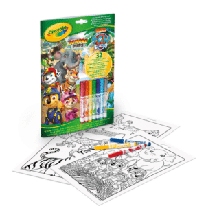 Album attività -coloring Paw Patrol - CRAYOLA - immagine 1