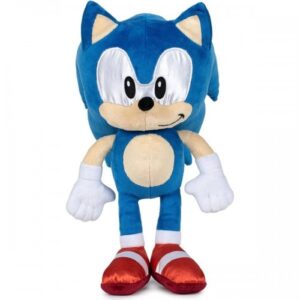 Sonic peluche 30 cm - GRANDI GIOCHI - immagine 3